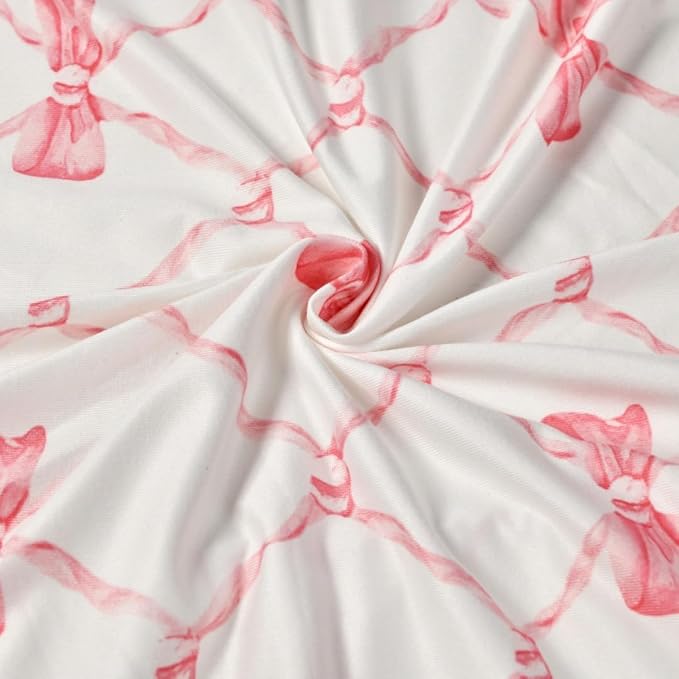 Boyoung Stretchy Nursing Pillow Covers Ultra Soft Slipcovers for Breastfeeding for Baby Girls Boys, Feeding Pillow Cover Fits Standard Infant Support Pillows Positioners Nursing Pillow Case