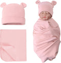 Pesaat Newborn Hospital Hat 0-12Months Preemie Boys Girls Beanie Solid Infant by Pesaat
