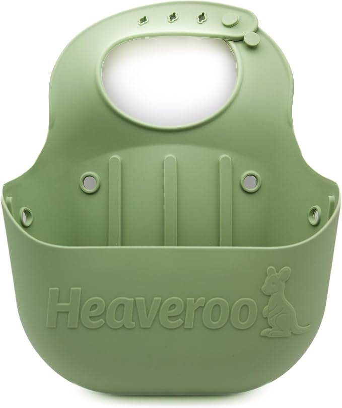 Silicone Vomit Bib, America's ONLY CPSIA Compliant XL bucket, kids | 1L catch by Unknown
