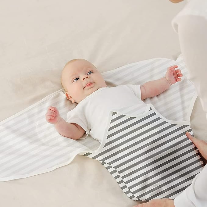 GLLQUEN BABY Swaddles for Newborns 3-6 Months, Adjustable & Easy Fastener | - Image 5