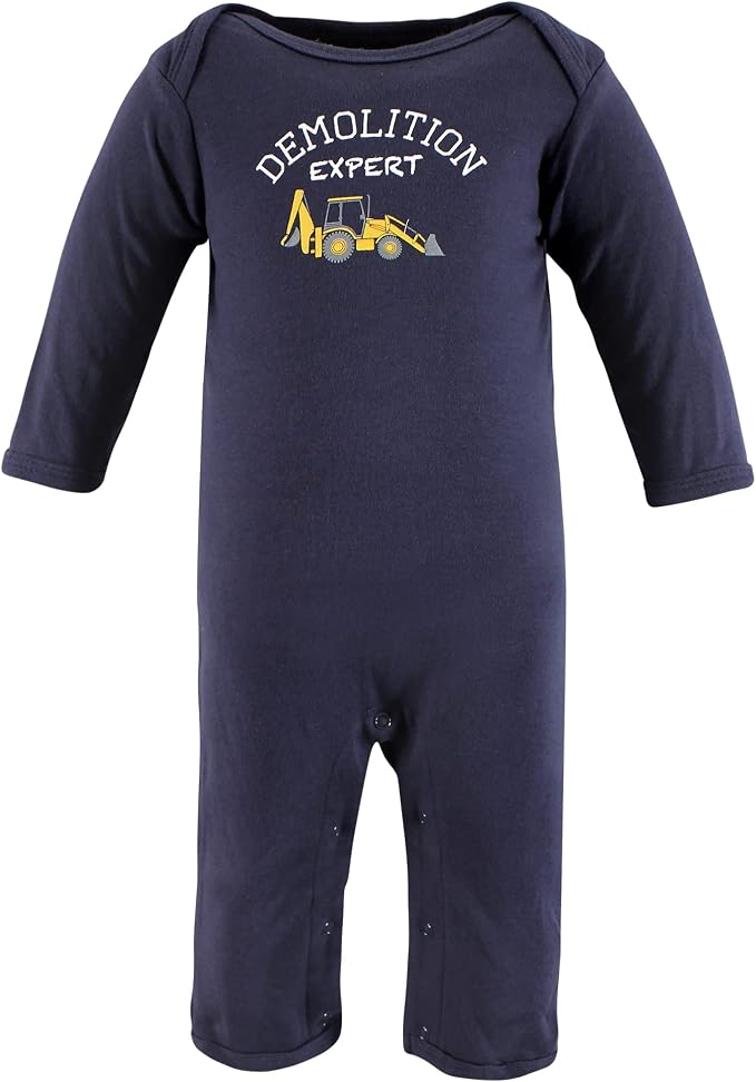 Hudson Baby unisex-child Cotton Coveralls - Image 4