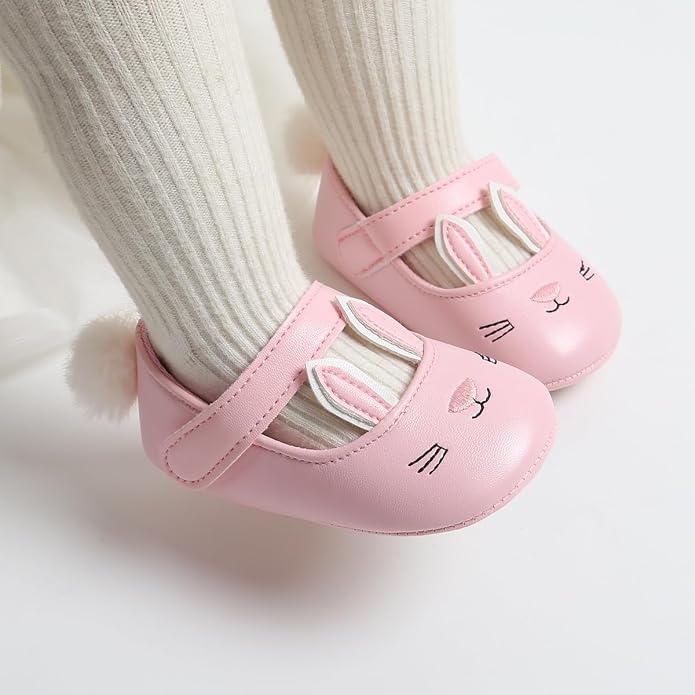 Ohwawadi Infant Baby Boys Girls Slippers Cozy Fleece Booties Soft Bottom Warm - Image 2