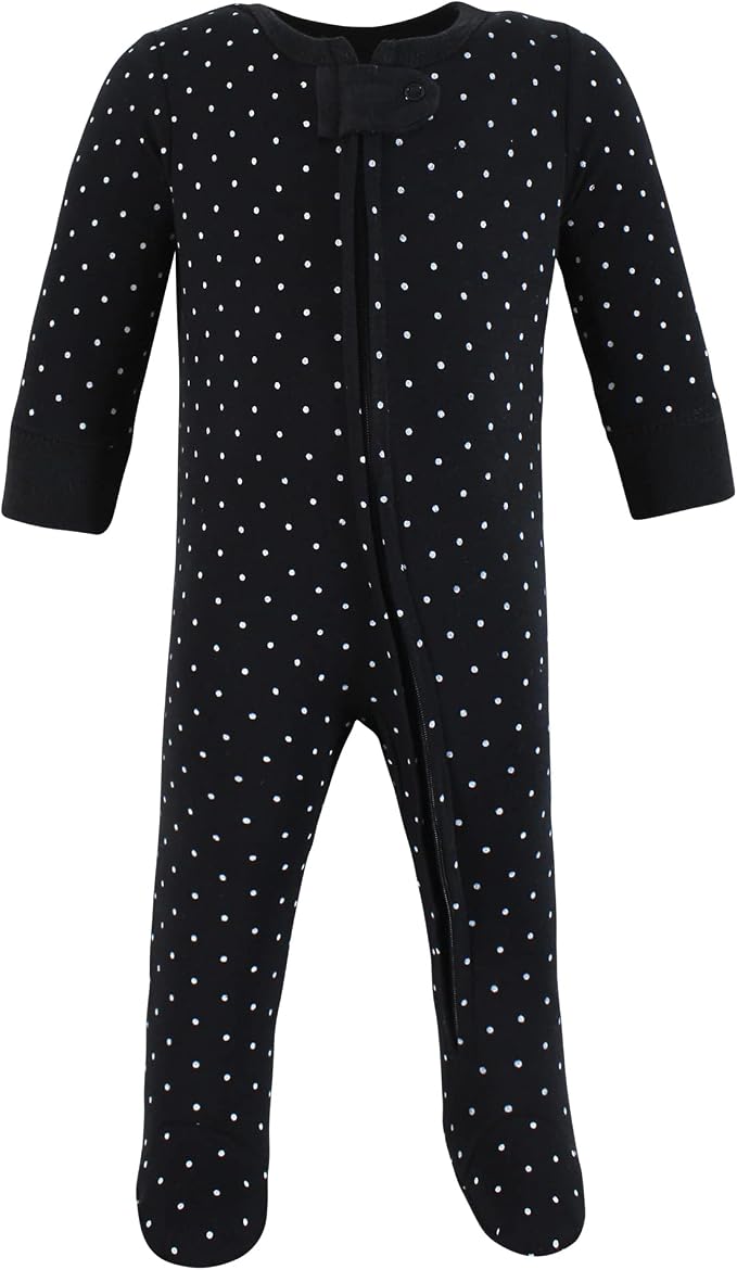 Hudson Baby Unisex Baby Cotton Sleep and Play - Image 4