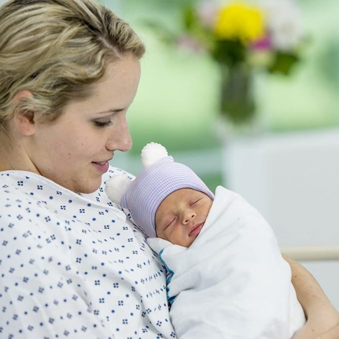 DRESHOW BQUBO Newborn Hospital Hat - Image 6