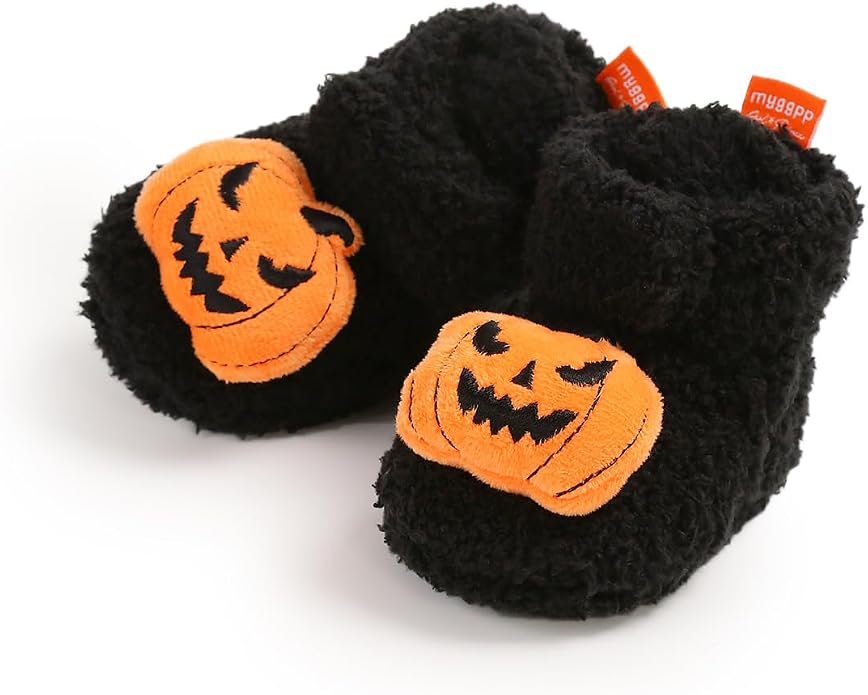 Ohwawadi Infant Baby Boys Girls Slippers Cozy Fleece Booties Soft Bottom Warm by Ohwawadi