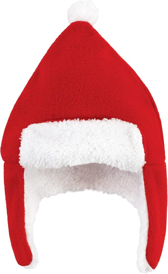Hudson Baby Baby Hudson Baby Unisex Baby Trapper Hat, Mitten and Bootie Set - Image 3