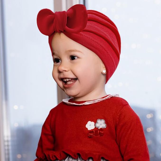 Century Star Newborn Hat for Baby Girls Infant Toddler Soft Hospital Hats - Image 5