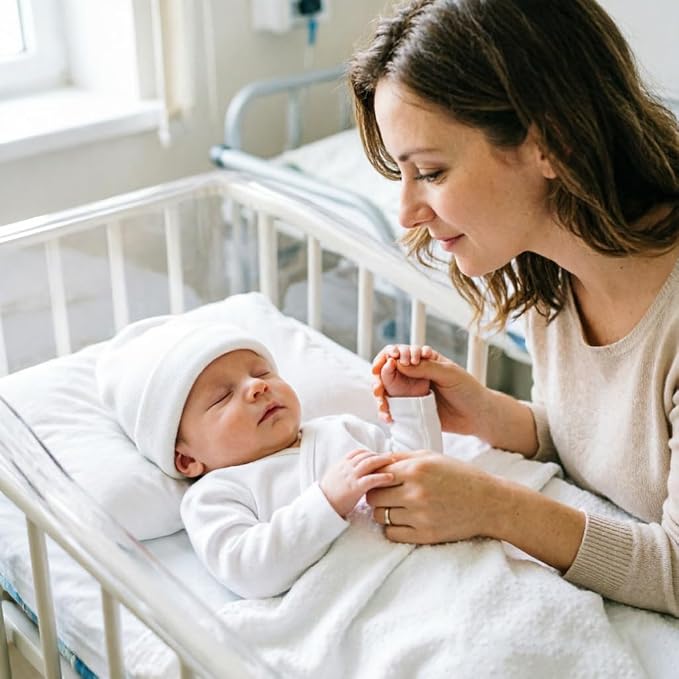 DRESHOW BQUBO Newborn Hospital Hat - Image 6
