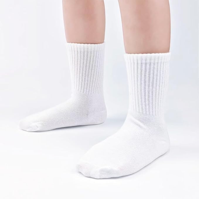 Baby Toddler Essentials Non-Slip Crew Socks - Image 2