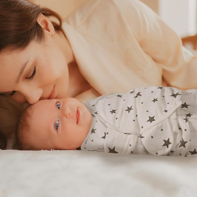 GLLQUEN BABY Swaddles for Newborns 0-3 Months, Adjustable & Easy Fastener | - Image 3