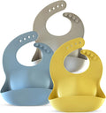 Silicone Baby Feeding Bibs – Waterproof, Soft & Adjustable by Unknown