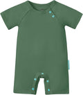 PurComfy SuperSoft Bamboo Viscose Baby Romper, Short Sleeve | One-piece Summer by PurComfy