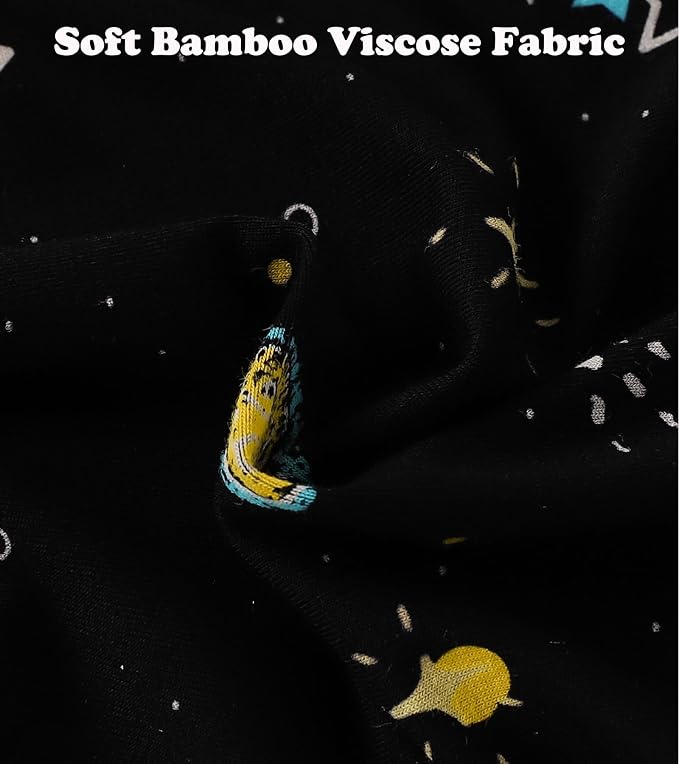 Baby Viscose of Bamboo Convertible Footie Pajamas - Image 5