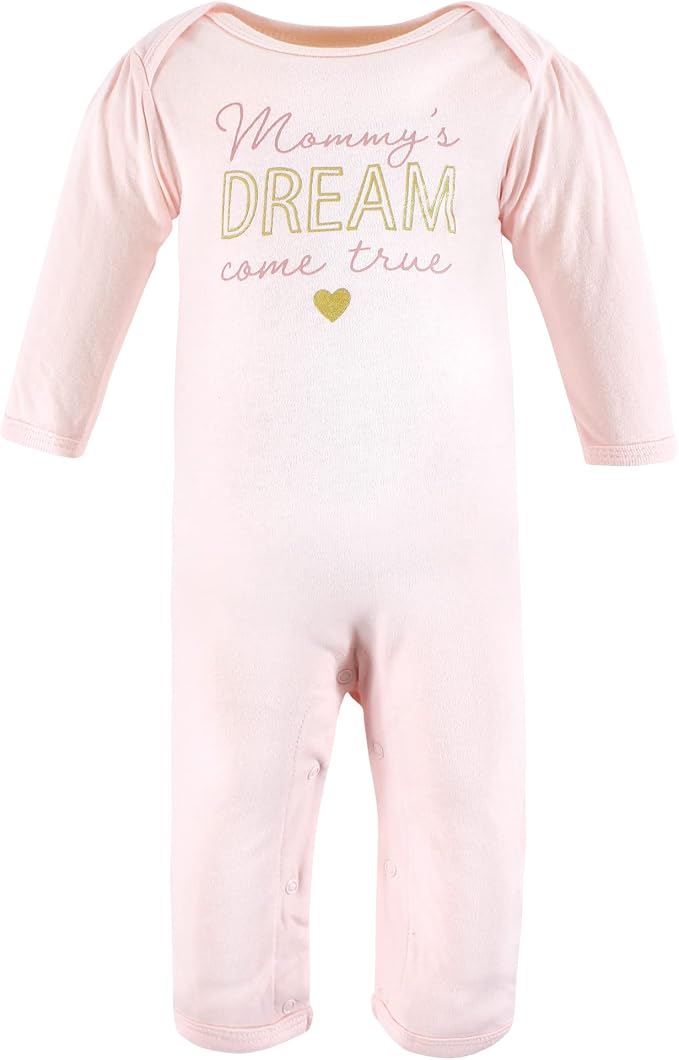 Hudson Baby unisex-child Cotton Coveralls - Image 3