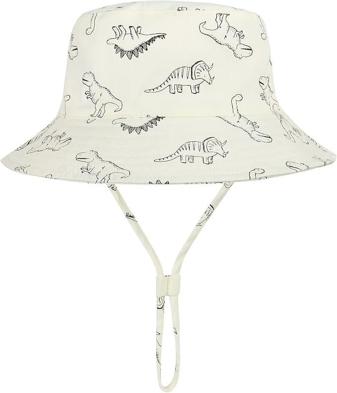 Durio UPF 50+ Baby Sun Hat Wide Brim Toddler Bucket Hats - Image 2