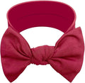 Baby Girl Headbands-Infant, Toddler Cotton Handmade Hairbands by BGBabygiz