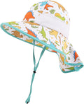 Baby Sun Hat with Neck Flap UPF 50+ by MACOWCF