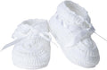 Jefferies Socks Baby-Girls Infant Hand Crochet Bootie by JefferiesSocks