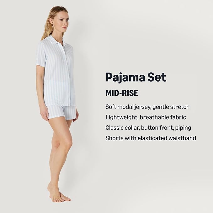 Amazon Essentials x Sofia Grainge Mommy and Me Short Sleeve Pajama Set - Image 2