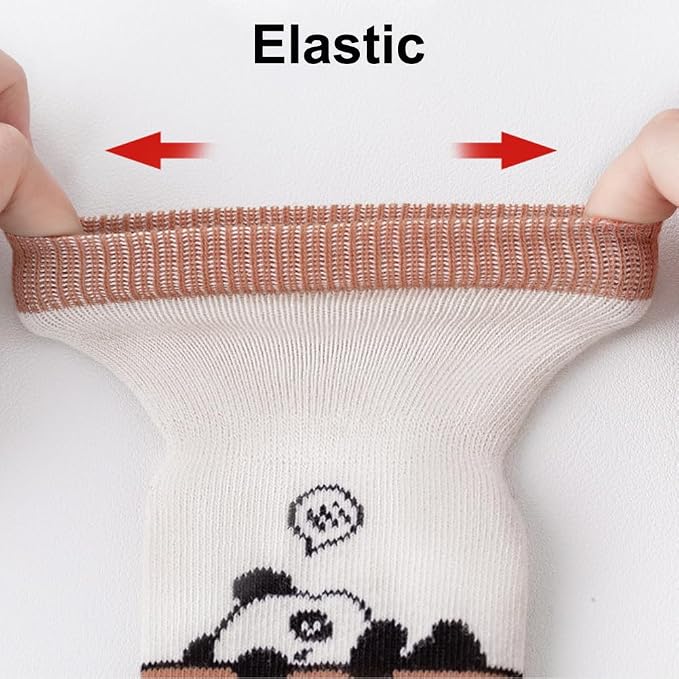 Exegawe Toddler Non Slip Socks, Cute Baby Socks - Image 5