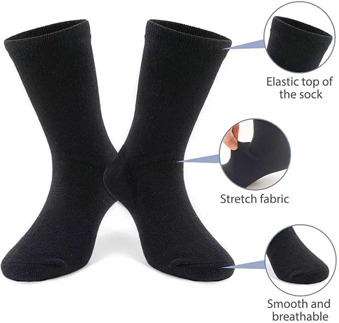 Baby Toddler Essentials Non-Slip Crew Socks - Image 5