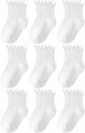 Baby Toddler Essentials Non-Slip Crew Socks by Bearbay