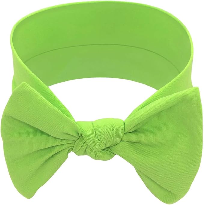 Baby Girl Headbands-Infant, Toddler Cotton Handmade Hairbands by BGBabygiz