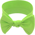 Baby Girl Headbands-Infant, Toddler Cotton Handmade Hairbands by BGBabygiz