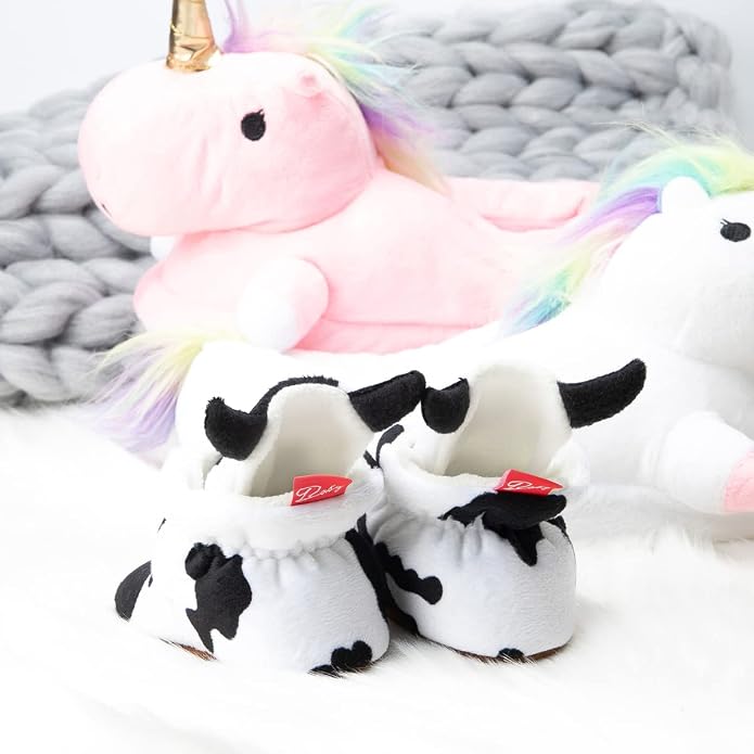 Sawimlgy Newborn Infant Baby Girl Boy Cotton Booties Stay On Sock Slippers Soft - Image 4
