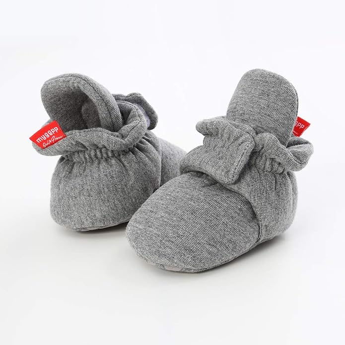 Baby Booties Cozy Fleece Slippers Soft Baby Shoes - Image 4