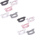 Hudson Baby Cotton and Synthetic Headbands, Size 0-24 Months by HudsonBaby