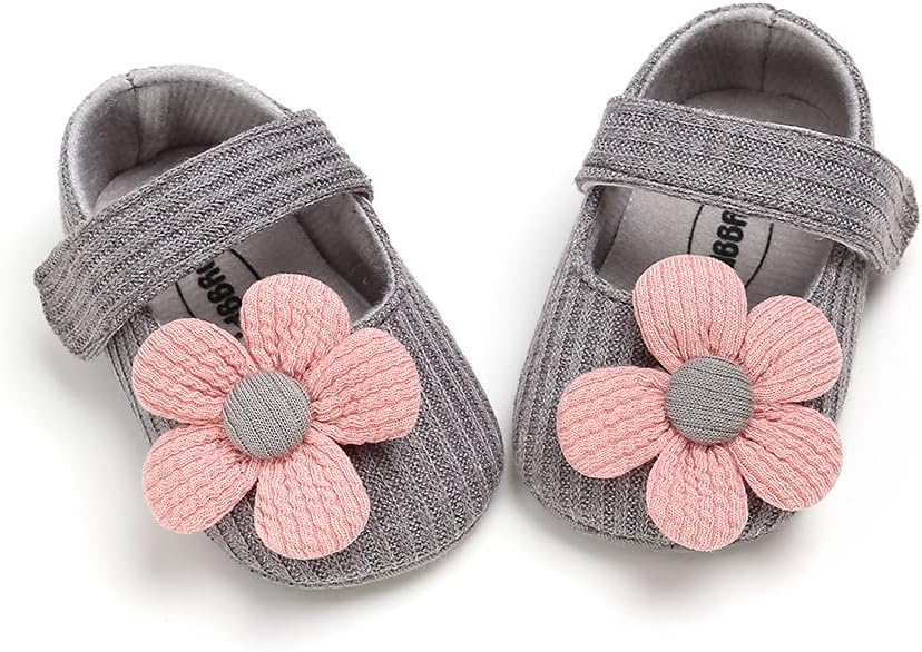 Ohwawadi Infant Baby Boys Girls Slippers Cozy Fleece Booties Soft Bottom Warm - Image 7