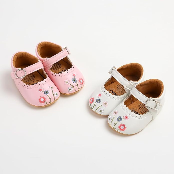Ohwawadi Infant Baby Boys Girls Slippers Cozy Fleece Booties Soft Bottom Warm - Image 4