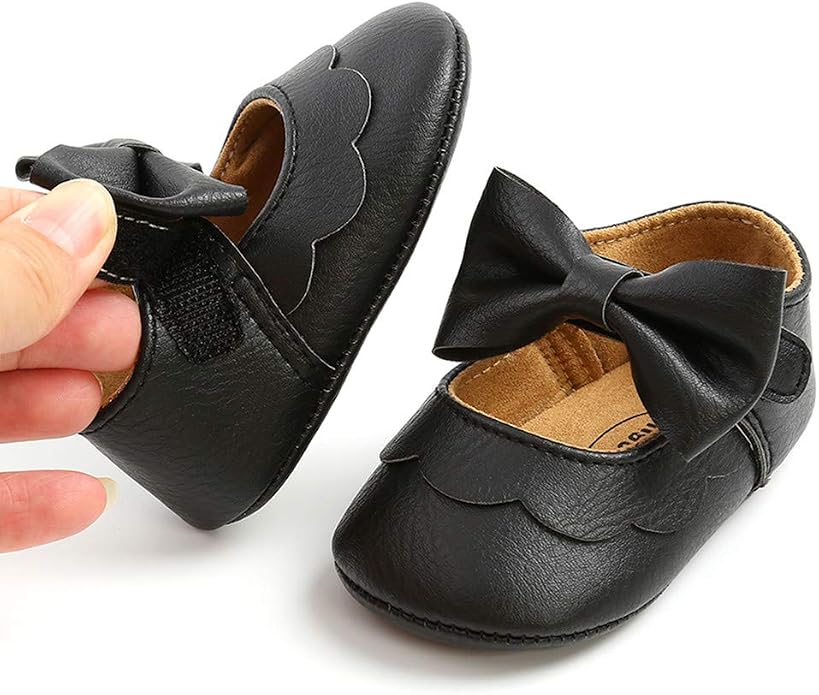 LAFEGEN Baby Girls Mary Jane Flats - Image 4