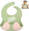 Teasin' Teethers Funny Italian Silicone Baby Bib by Unknown