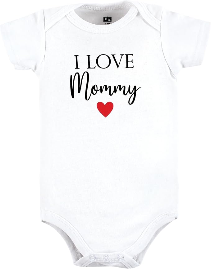 Hudson Baby Unisex Baby Cotton Bodysuits - Image 3