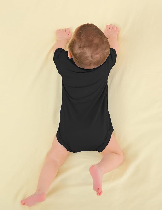 Jimonda Baby Bamboo Viscose Bodysuit Boy/Girl 2Pcs Rompers - Image 6