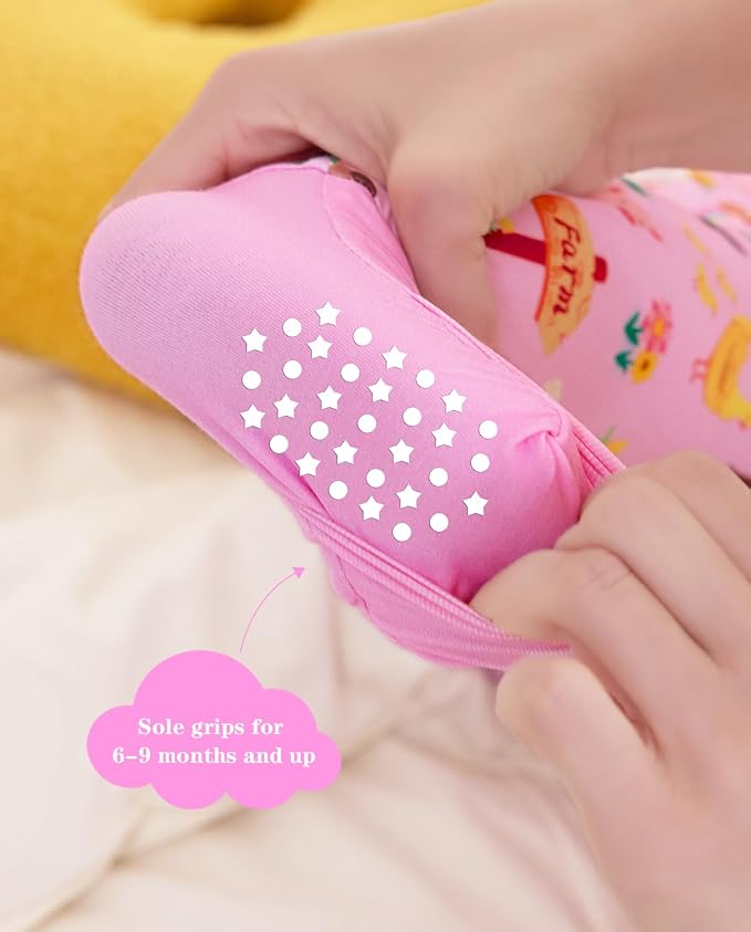 babee Reshinee Viscose Derived from Bamboo Baby Footie Pajamas Convertible - Image 6