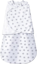 Baby Sleep Sack Swaddle, Swaddles 3-6 Months, 3-Way Adjustable Wearable by AugTwig