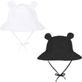 Zando Wide Brim Baby Sun Bucket Hat 0-4T UPF 50+ by ZANDO