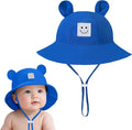 Baby Bucket hat Cute Infant Bear Sun Hat Summer Girls Boys Cap | Bear Cute by AZJ