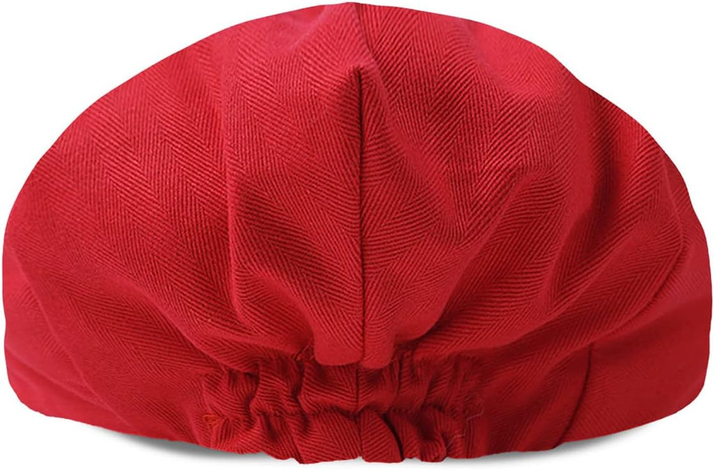 A&J DESIGN Baby Boys Newsboy Cap Toddler Kids Tweed Vintage Flat Hat - Image 3