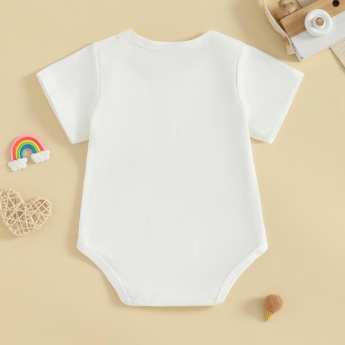 woshilaocai Baby Announcement Bodysuit Pregnancy Reveal - Image 3