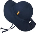 Baby Girl Sun Hat with UPF 50+ Outdoor Adjustable Toddler Beach Hat with Wide by DANMY
