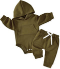 Aalizzwell Infant Baby Winter Hoodie Outfit by Aalizzwell