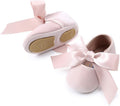 KIDSUN Infant Baby Girls Mary Jane Shoes Non-Slip Rubber Sole Ballet Slippers by KIDSUN