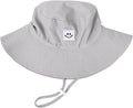 Baby Toddler Sun Hat, Kids Summer UPF 50+ Foldable Beach Bucket Hat by Bucaum