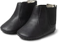 Meckior Baby Girls Cowboy Tassel Boots Side Zipper Moccasins Soft Bottom by Meckior