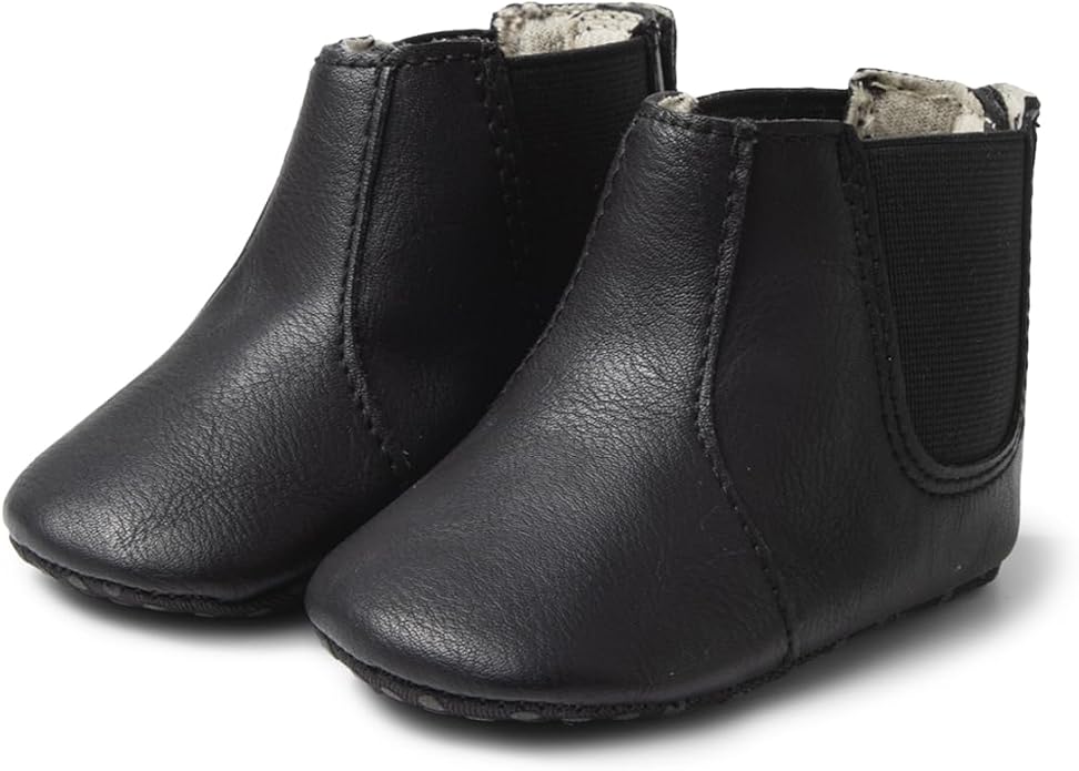 Meckior Baby Girls Cowboy Tassel Boots Side Zipper Moccasins Soft Bottom by Meckior