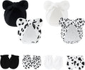 LIDHAY 4PCS Newborn Baby Hospital Hats Beanie Bow Infant Caps Cotton Preemie by LIDHAY